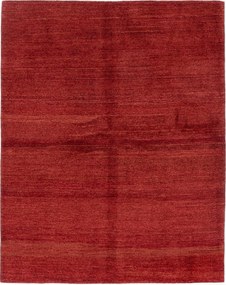Gabbeh Tappeto 240x190 Rosso (Iran) Annodato A Mano