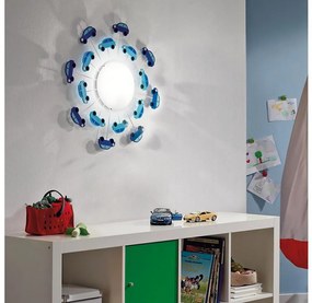 EGLO 92146 - Plafoniera per bambini VIKI 1 1xE27/60W