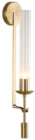 Lampada da parete APP1204-1W Gold