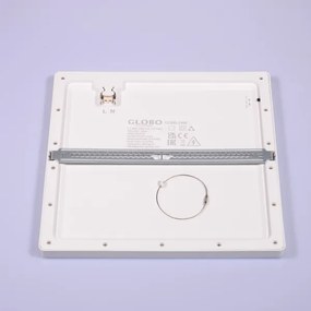 Globo 12380-24W - Plafoniera LED LASSE LED/24W/230V 3000/4000/6500K bianco