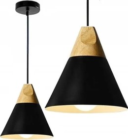 Lampada da soffitto pensile Scandi A. Nera