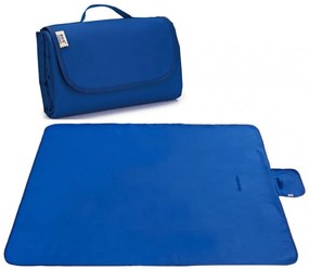 Coperta da picnic blu scuro 200 x 145 cm