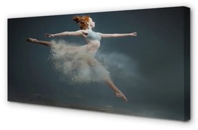 Quadro su tela Fumo ballerina 100x50 cm