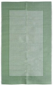 Tappeto Da Esterno Arakıl Verde 190x290 Cm İn Pp /