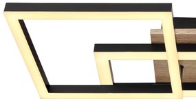 Globo 67284-24 - Plafoniera LED BOSSY LED/24W/230V