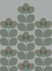 Isidore Leroy Wandbild Flower - Sauge Panel A