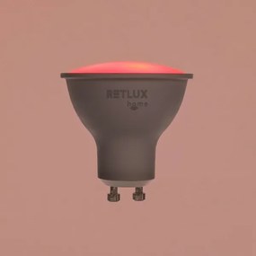 Retlux - Lampadina LED RGBW dimmerabile MR16 GU10/4,5W/230V 2700-6500K Wi-Fi Tuy
