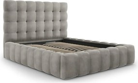 Letto Bali imbottito in velluto - 180×200 cm