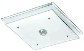 LUXERA 65115 - Plafoniera IKAROS DIAMOND 3xE27/60W