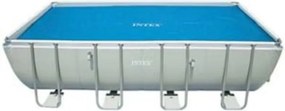 TELO TERMICO DI COPERTURA PER PISCINE RETTANGOLARI PRISM FRAME cm.975x488 peso kg.9,10 (28018) INTEX