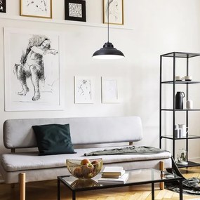 Rabalux 5308 - Lampadario su corda DRAGAN 1xE27/60W/230V