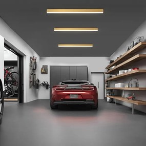 Brilagi - Plafoniera LED da bagno SLEEKLINE LED/40W/230V dorata IP44