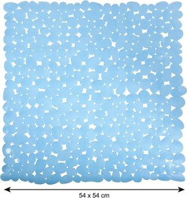 Tappetino antiscivolo per la doccia 53x53 cm Galets – MSV