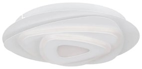 Plafoniera LED Palagiano Ø 30 cm bianco IP20 bianco naturale, 2100 lumen EGLO