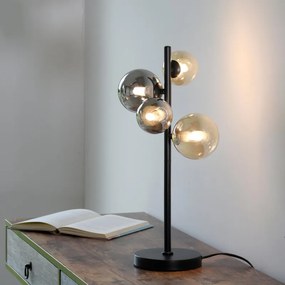 Lampada da tavolo LED design POPSICLE nero, luce calda Luce bianco caldo 1200 LUMEN