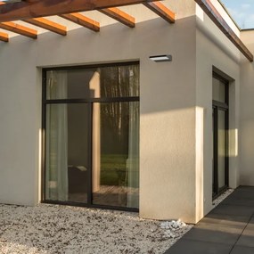 Rabalux 77064 - Applique a LED da esterno SENICA LED/13W/230V IP65 nero