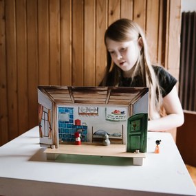 Teatro magnetico - Cappuccetto Rosso