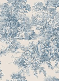 Boråstapeter Carta da parati Toile de Jouy - 7767