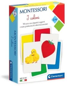 MONTESSORI - I COLORI