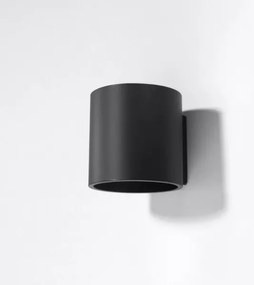 Sollux SL.0048 - Applique ORBIS 1 1xG9/40W/230V nero