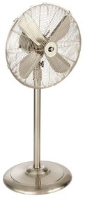 Ventilatore da appoggio EQUATION Cooma cromo 45 W Ø 40 cm