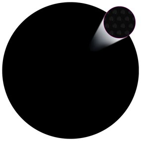 Copertura per Piscina Nera 381 cm PE