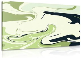 Quadro su tela – Motivo astratto verde