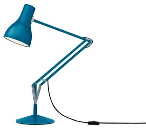 Anglepoise - Type 75 Margaret Howell Lampada da Tavolo Blu Saxon Anglepoise