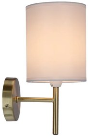 Applique YAN 1xE14/40W/230V oro