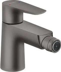 Rubinetto per bidet getto laminare cristallino Talis E HANSGROHE cromo nero spazzolato satinato