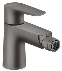 Rubinetto per bidet Talis E HANSGROHE cromo nero spazzolato satinato