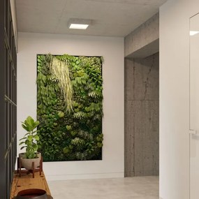 Sollux SL.0995 - Plafoniera LED RIZA LED/18W/230V cemento