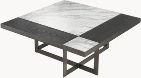 Tavolino da salotto con piano in marmo Hermoza
