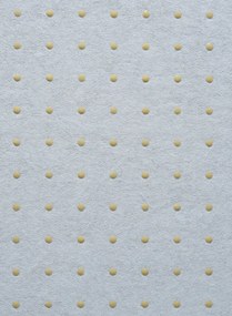 Arte International Carta da parati Dots - 31015 - Brightened Ultramarine
