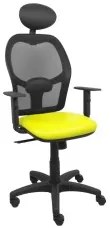 Sedia da Ufficio PC B10CRNC Giallo