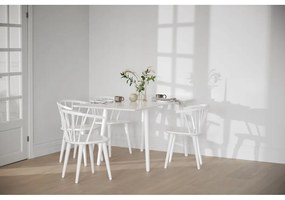 Tavolo da pranzo bianco Lotte Leaf, 120 x 80 cm Lotta - Rowico