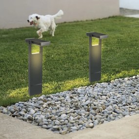 Brilagi - Lampada solare LED SUN SPIKE LED/4W/3,7V 2200 mAh IP44