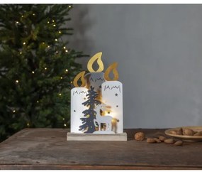 Eglo 411289 - Decorazione natalizia LED FAUNA 10xLED/0,03W/2xAA