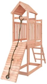 Casetta con Arrampicata in Legno Massello di Douglas