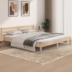 Giroletto İn Legno Massello 180x200 Cm Super King /