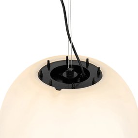 Lampada da esterno smart bianca 45 cm IP65 con WiFi A60 - Nura