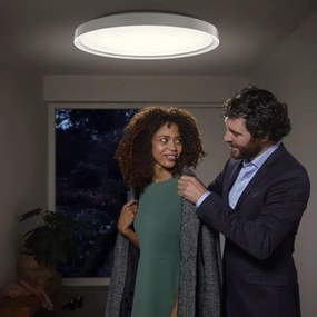 Ledvance - Plafoniera LED con sensore PLATE LED/32W/230V 3000K