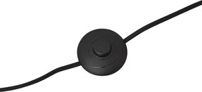 Lampada da terra classica grigia senza paralume - Classico