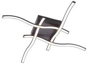 Leuchten Direkt 15131-18 - Plafoniera LED WAVE 4xLED/4,8W/230V