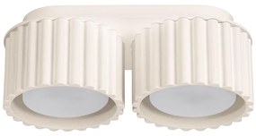 Sollux SL.1793 - Faretto AURA 2xGX53/10W/230V, crema