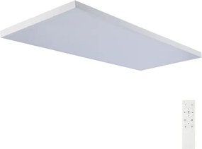 Brilagi-LED Lampada da bagno dimmerabile FRAME SMART LED/96W/230V IP44 bianco + telecomando