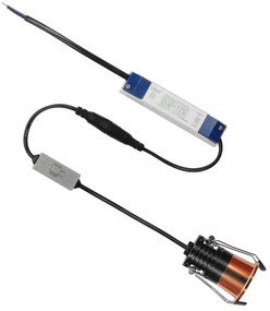 Faretto LED Incasso 5W Foro Ø35mm 3CCT - CRI92 Oro Rosa UGR11 Colore Bianco Variabile CCT