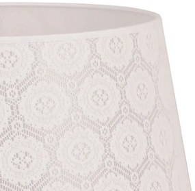 Duolla - Paralume per lampadario CLASSIC L E27 diametro 38 cm bianco