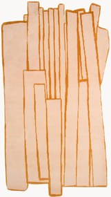 Tappeto in lana annodato a mano Contour