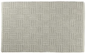Tappeto da bagno in cotone grigio, 55 x 65 cm Leana - Kela